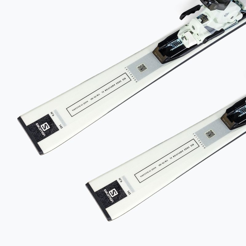 Sci da discesa da donna Salomon S/Max W 6 + attacchi M10 GW bianco/nero 9