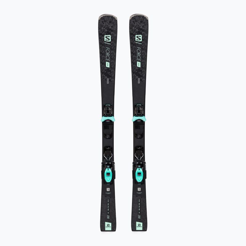 Sci da discesa da donna Salomon S/Force W 7 + attacchi M10 GW