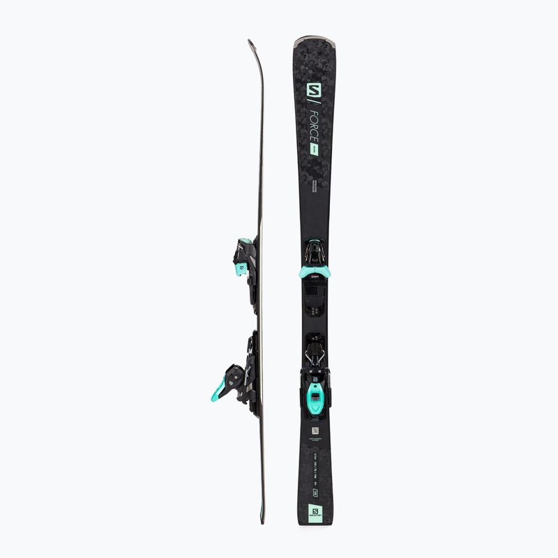 Sci da discesa da donna Salomon S/Force W 7 + attacchi M10 GW 2