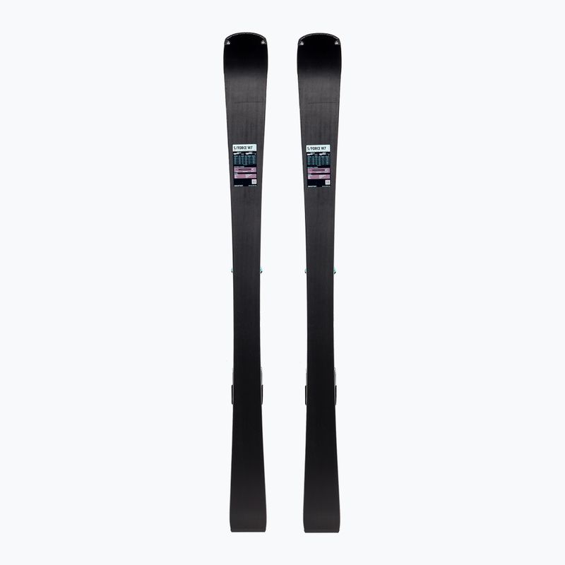 Sci da discesa da donna Salomon S/Force W 7 + attacchi M10 GW 3
