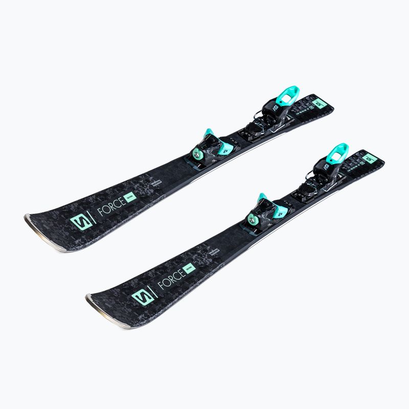 Sci da discesa da donna Salomon S/Force W 7 + attacchi M10 GW 4