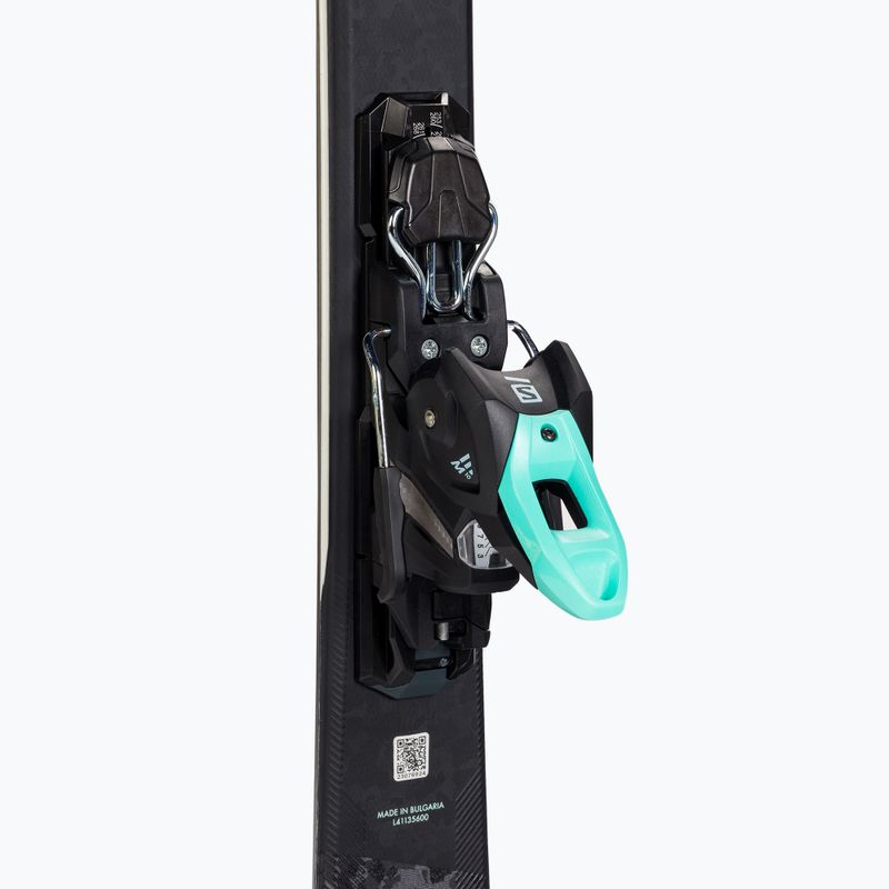 Sci da discesa da donna Salomon S/Force W 7 + attacchi M10 GW 7