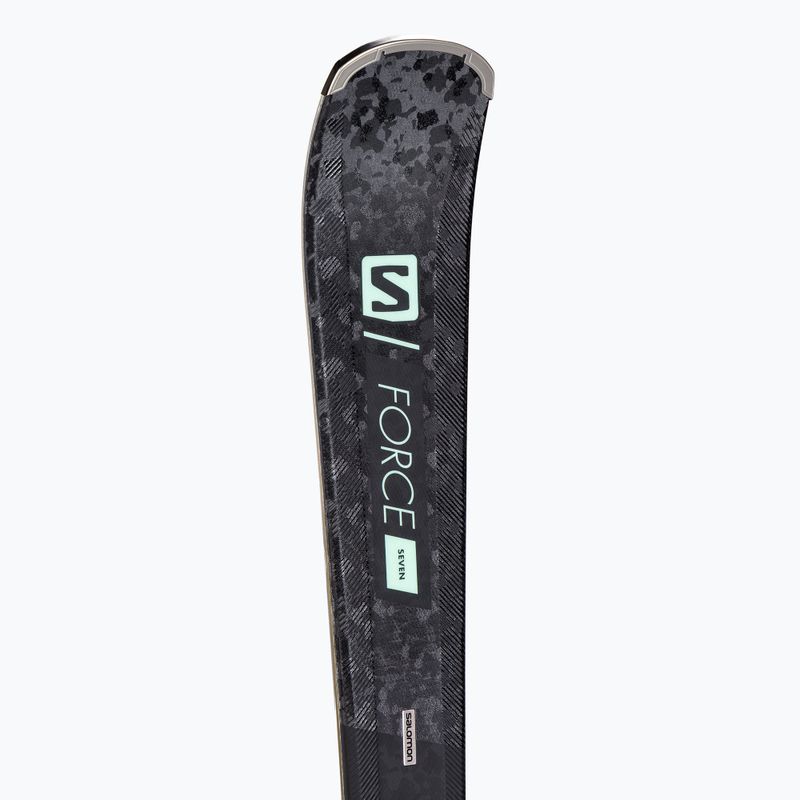 Sci da discesa da donna Salomon S/Force W 7 + attacchi M10 GW 8