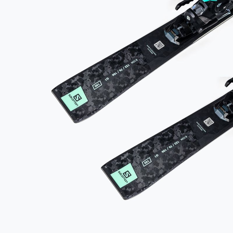 Sci da discesa da donna Salomon S/Force W 7 + attacchi M10 GW 9