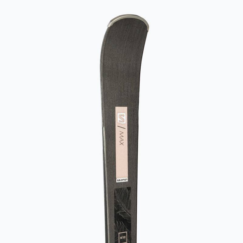 Sci da discesa da donna Salomon S/Max W 10 + attacchi M11 GW 8
