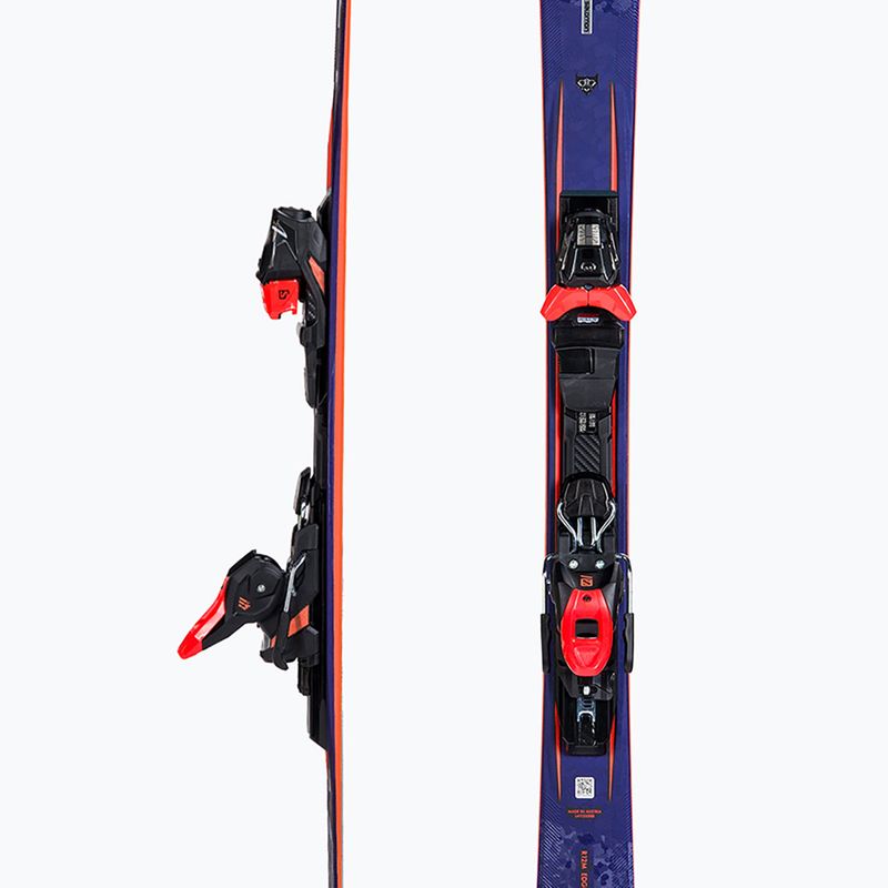 Sci da discesa da donna Salomon S/Force Fever + attacchi M11 GW 5