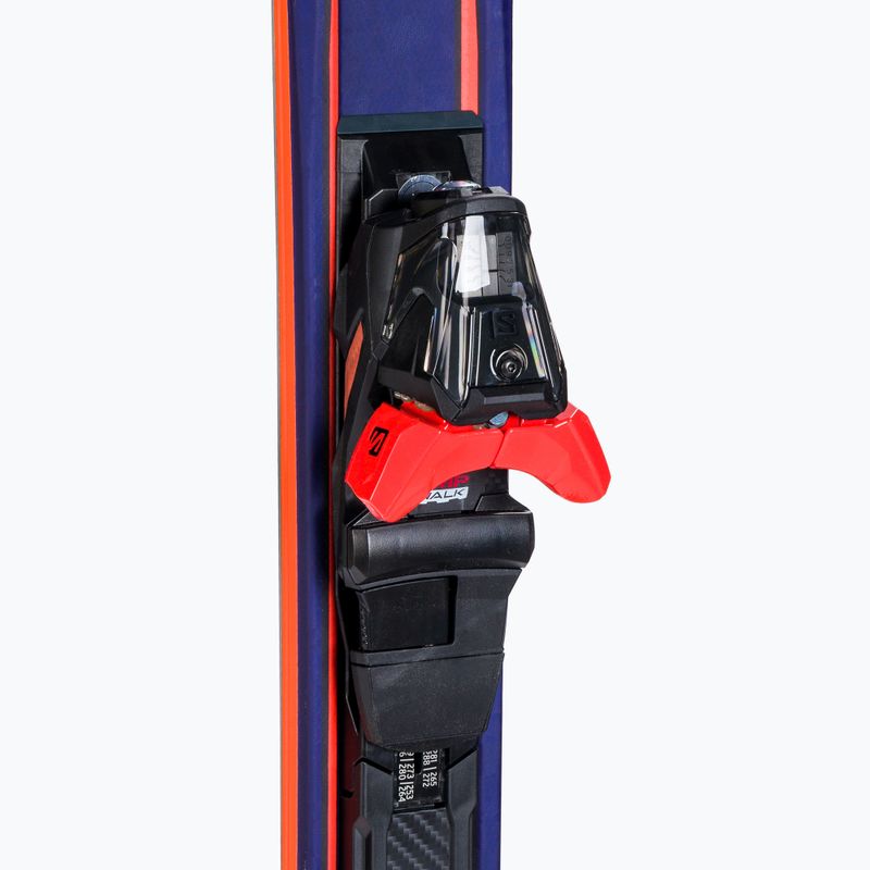 Sci da discesa da donna Salomon S/Force Fever + attacchi M11 GW 6
