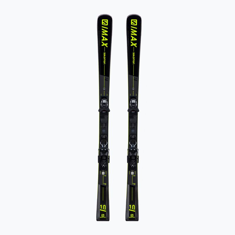Sci da discesa da uomo Salomon S/Max 10 + attacchi M11 GW