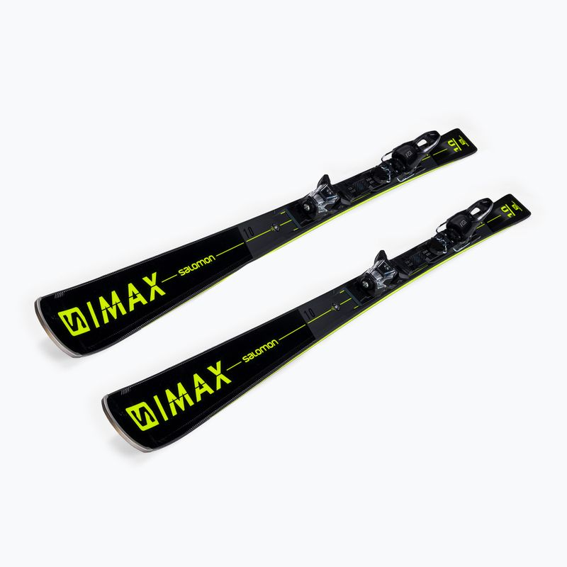 Sci da discesa da uomo Salomon S/Max 10 + attacchi M11 GW 4