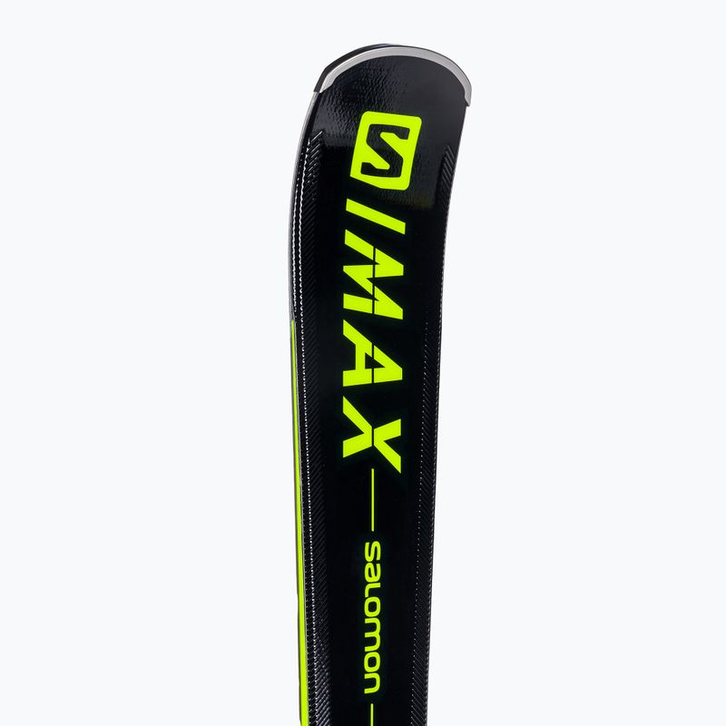 Sci da discesa da uomo Salomon S/Max 10 + attacchi M11 GW 8