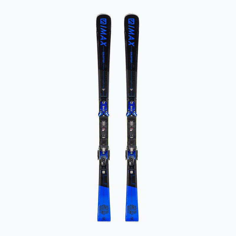 Sci da discesa da uomo Salomon S/Max Blast + attacchi X12 Tl GW