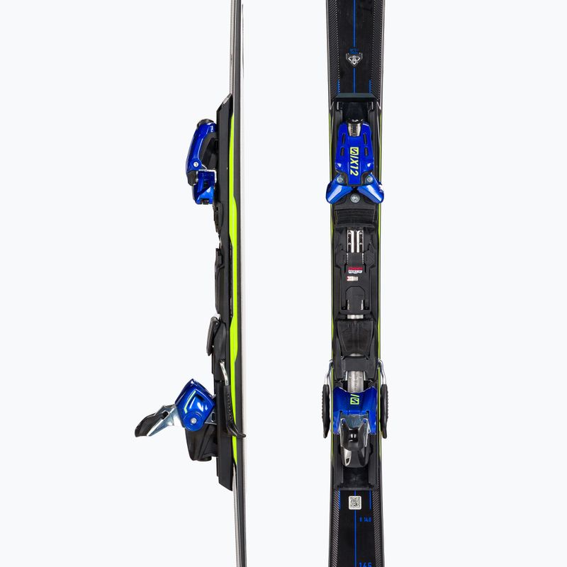 Sci da discesa da uomo Salomon S/Max Blast + attacchi X12 Tl GW 5