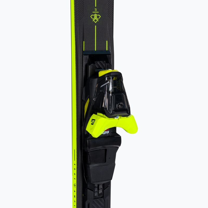 Sci da discesa da uomo Salomon S/Max 8 + attacchi M11 GW nero/giallo 7