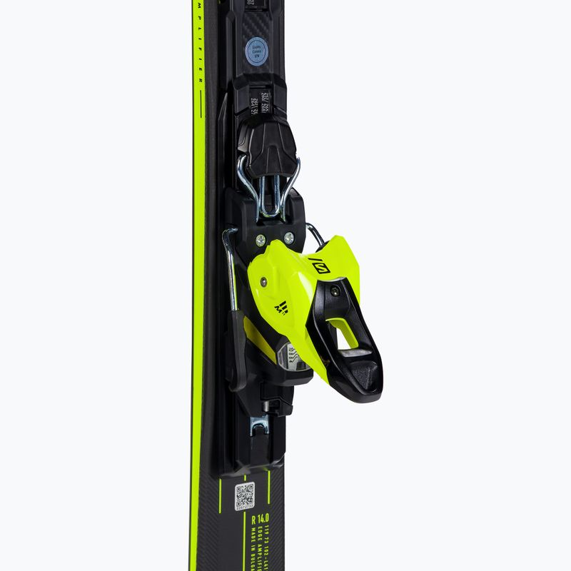 Sci da discesa da uomo Salomon S/Max 8 + attacchi M11 GW nero/giallo 8