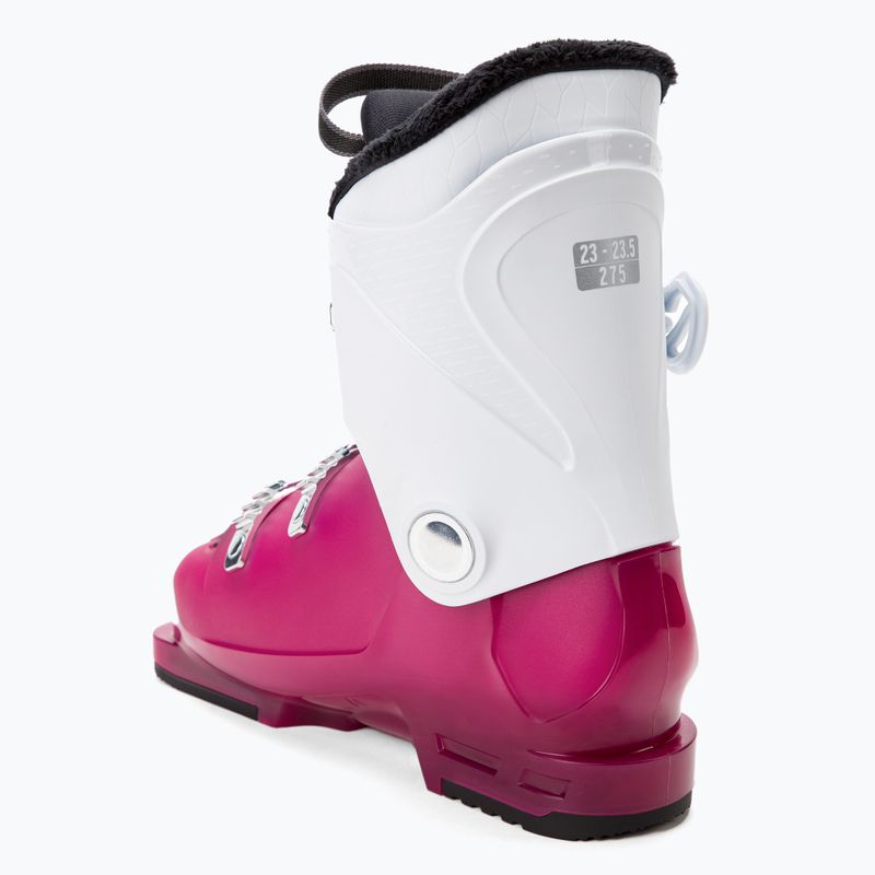 Scarponi da sci per bambini Salomon T3 Rt Girly 2