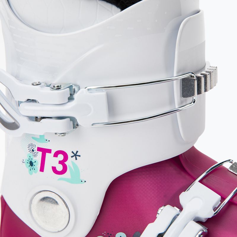 Scarponi da sci per bambini Salomon T3 Rt Girly 6