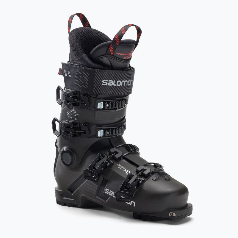Scarponi da sci da uomo Salomon Shift Pro 120 AT belluga nero argento