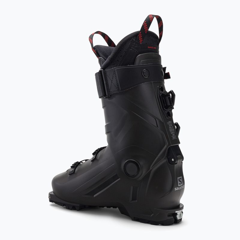 Scarponi da sci da uomo Salomon Shift Pro 120 AT belluga nero argento 2