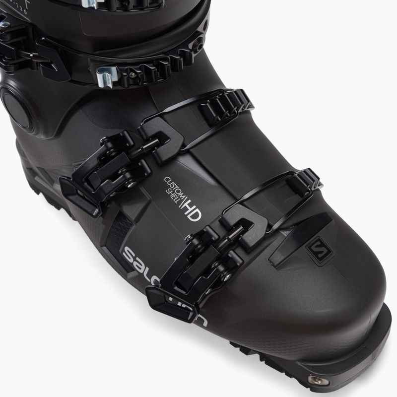 Scarponi da sci da uomo Salomon Shift Pro 120 AT belluga nero argento 7