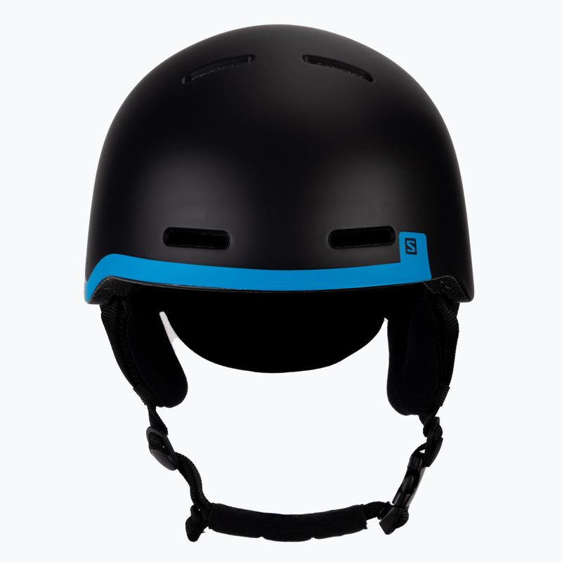 Casco da sci per bambini Salomon Grom nero 2