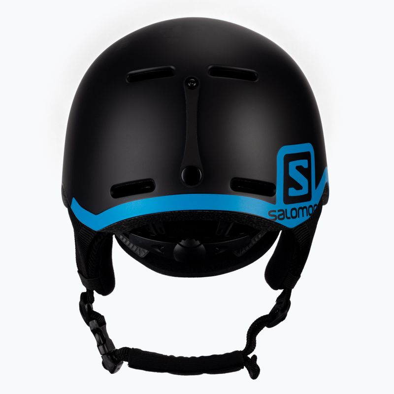 Casco da sci per bambini Salomon Grom nero 3