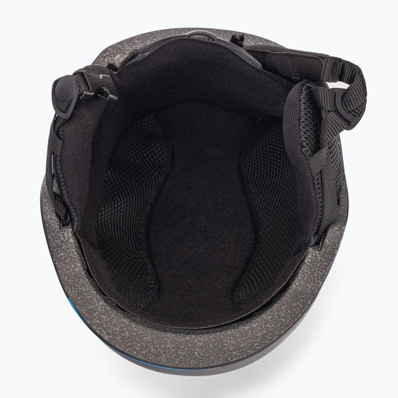 Casco da sci per bambini Salomon Grom nero 5