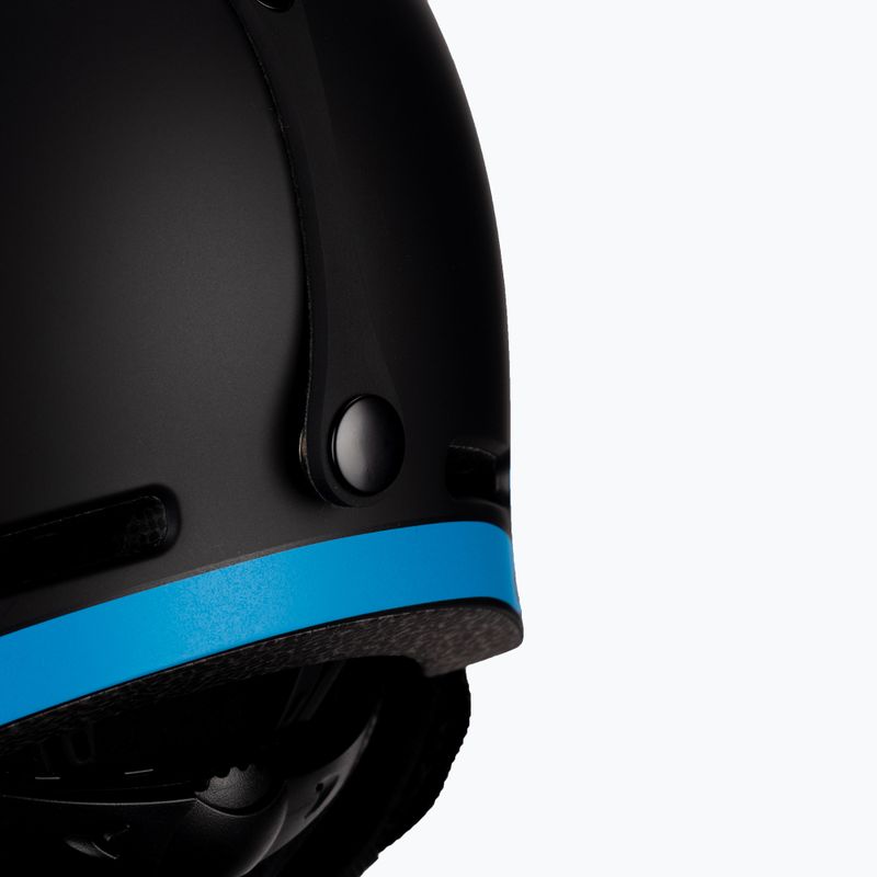 Casco da sci per bambini Salomon Grom nero 7