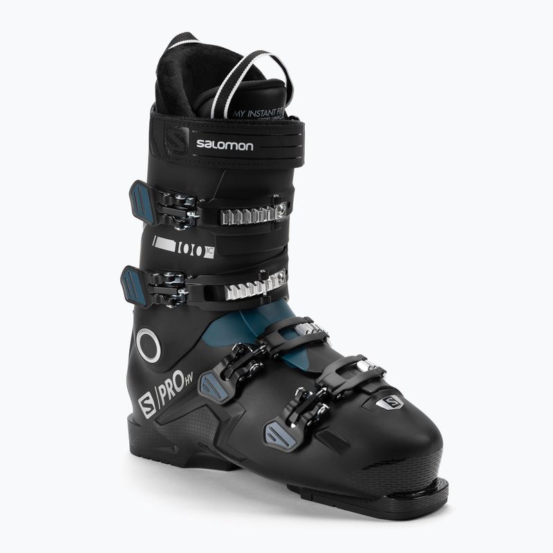Scarponi da sci da uomo Salomon S/Pro HV 100 IC nero/blu/argento