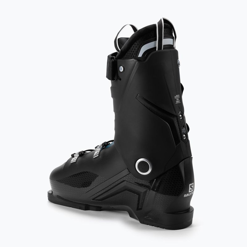 Scarponi da sci da uomo Salomon S/Pro HV 100 IC nero/blu/argento 2