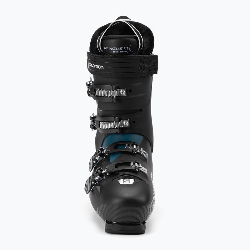 Scarponi da sci da uomo Salomon S/Pro HV 100 IC nero/blu/argento 3
