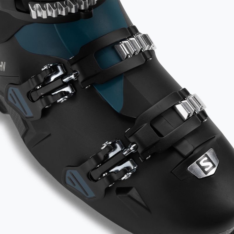 Scarponi da sci da uomo Salomon S/Pro HV 100 IC nero/blu/argento 7