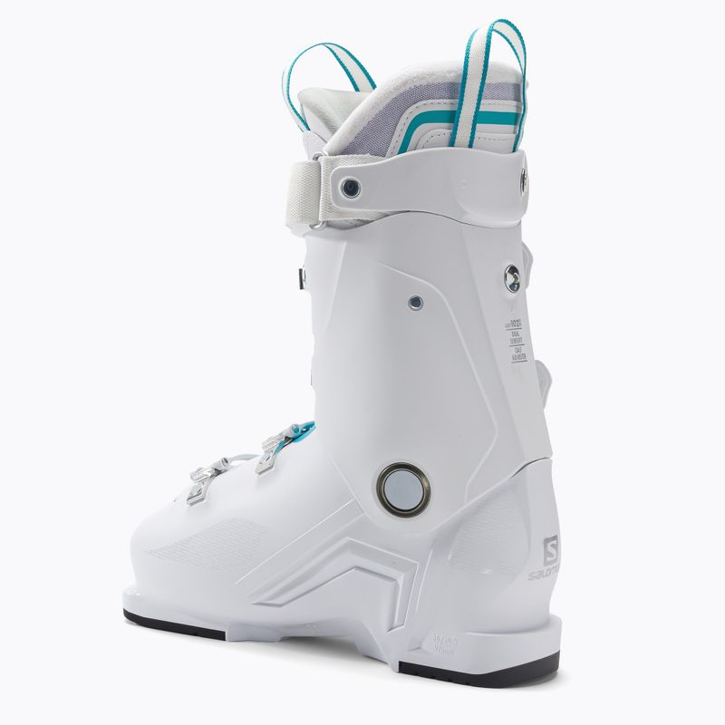 Scarponi da sci da donna Salomon S/Pro HV 90 W IC bianco/scuba/blu/argento 2