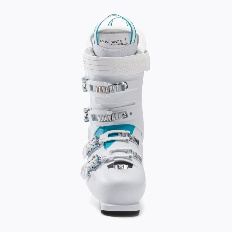 Scarponi da sci da donna Salomon S/Pro HV 90 W IC bianco/scuba/blu/argento 3