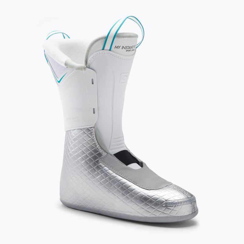 Scarponi da sci da donna Salomon S/Pro HV 90 W IC bianco/scuba/blu/argento 5