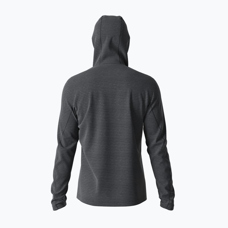 Giacca da trekking da uomo Salomon Outline FZ Hoodie nero 3