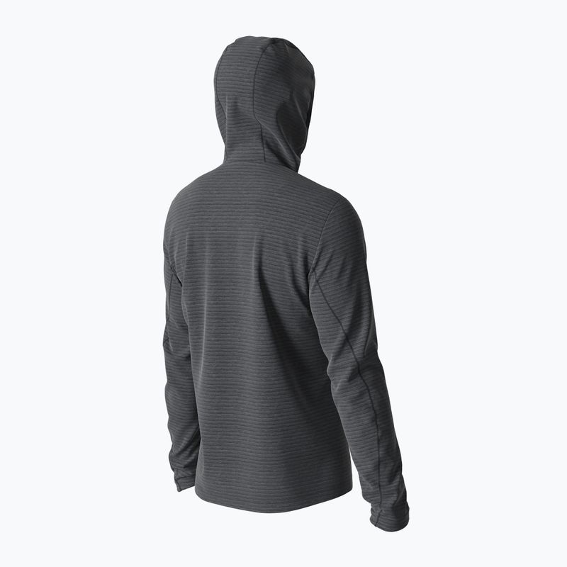Giacca da trekking da uomo Salomon Outline FZ Hoodie nero 6