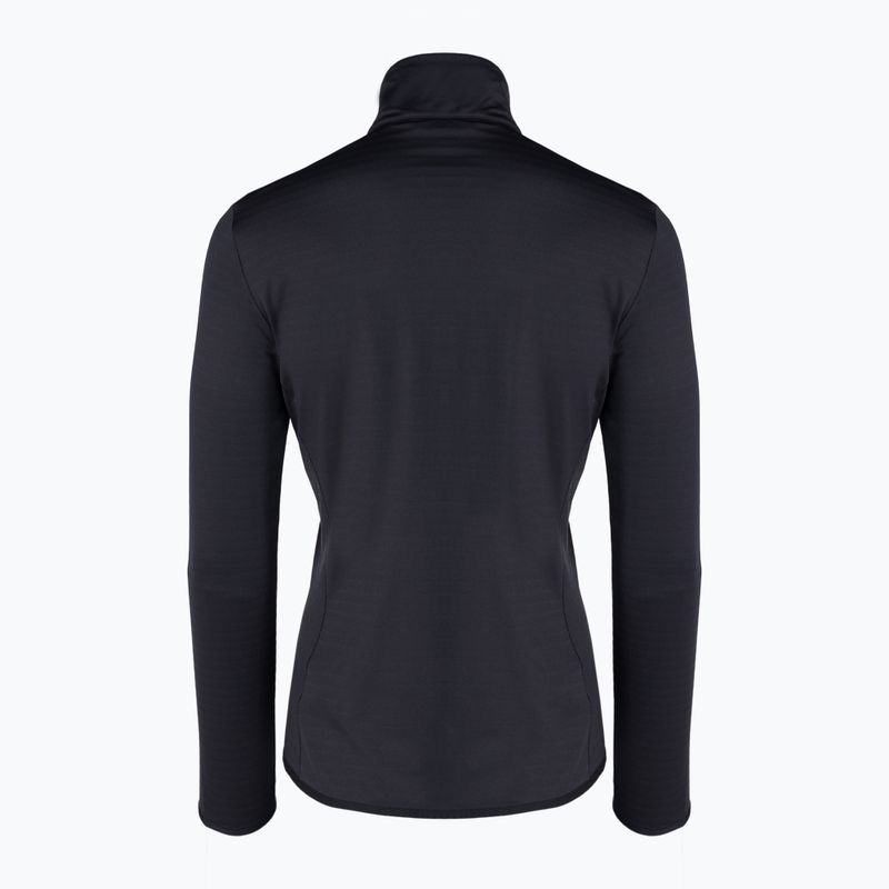 Giacca trekking donna Salomon Outrack Full Zip Mid nero 2
