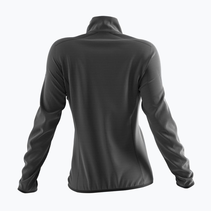 Giacca trekking donna Salomon Outrack Full Zip Mid nero 6
