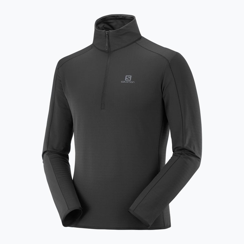 Giacca da trekking da uomo Salomon Outrack HZ Mid nero