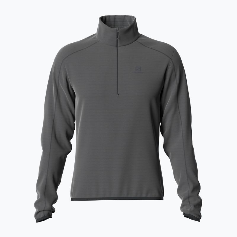 Giacca da trekking da uomo Salomon Outrack HZ Mid nero 2