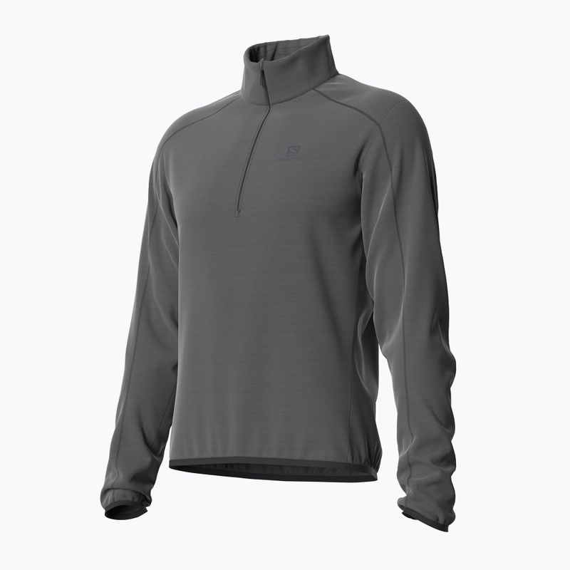 Giacca da trekking da uomo Salomon Outrack HZ Mid nero 4
