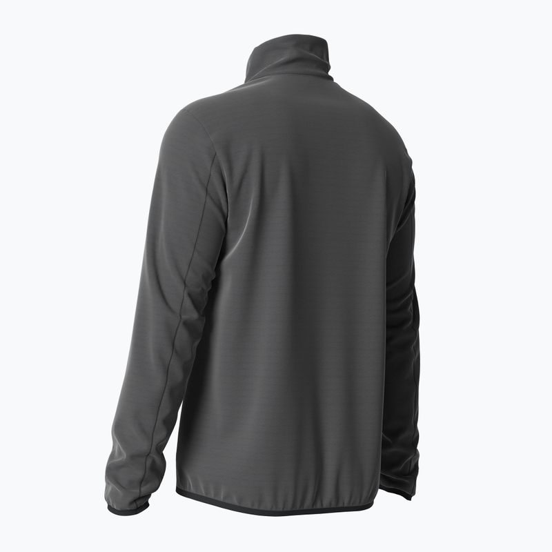 Giacca da trekking da uomo Salomon Outrack Full Zip Mid nero 5