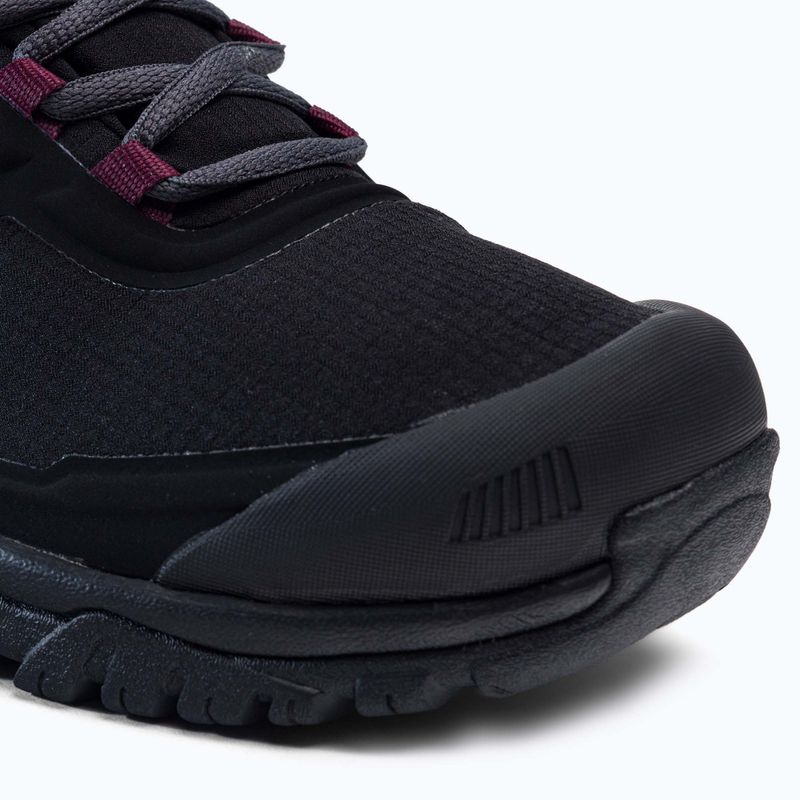 Salomon Shelter CS WP scarpe da trekking da donna nero/ebano/vino degustazione 8
