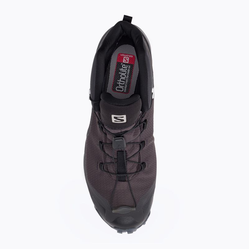 Salomon Cross Hike Mid GTX scarpe da trekking da uomo fantasma/nero/ebano 7
