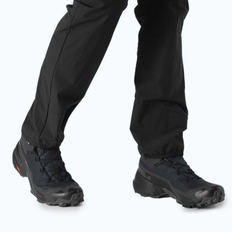 Salomon Cross Hike Mid GTX scarpe da trekking da uomo fantasma/nero/ebano 3