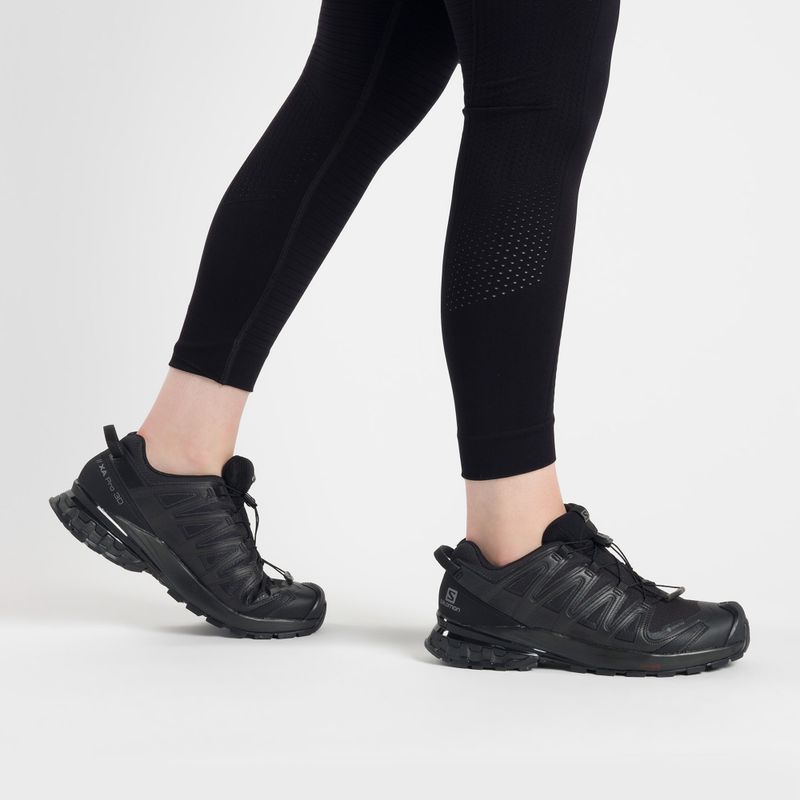 Scarpe da corsa da donna Salomon XA Pro 3D V8 GTX nero/phan 2