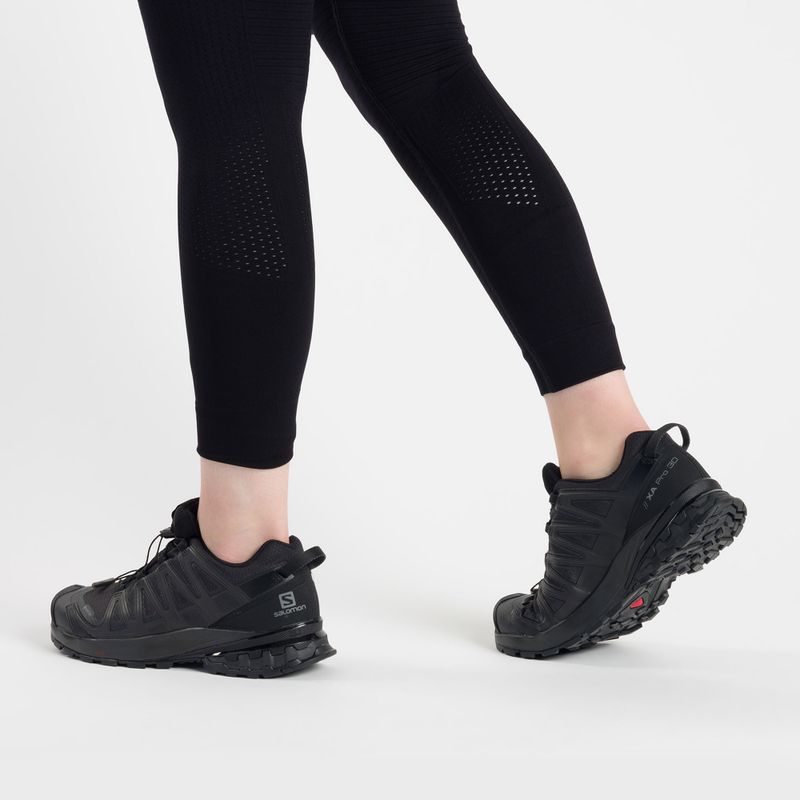 Scarpe da corsa da donna Salomon XA Pro 3D V8 GTX nero/phan 3