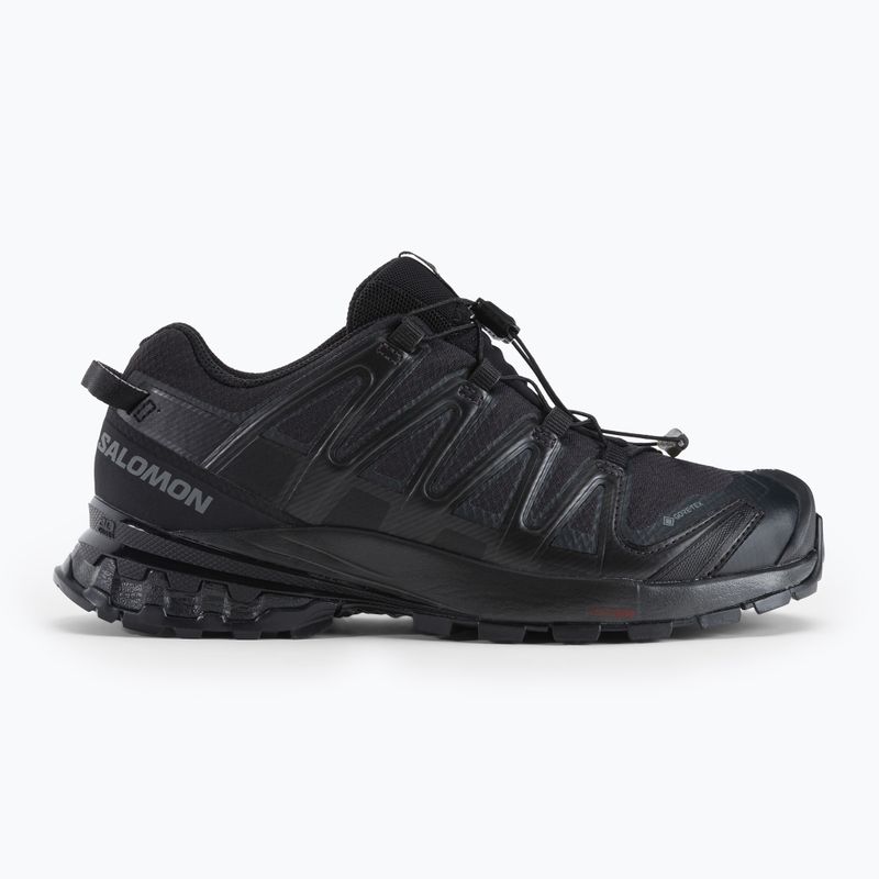 Scarpe da corsa da donna Salomon XA Pro 3D V8 GTX nero/phan 4