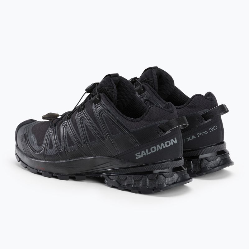 Scarpe da corsa da donna Salomon XA Pro 3D V8 GTX nero/phan 5