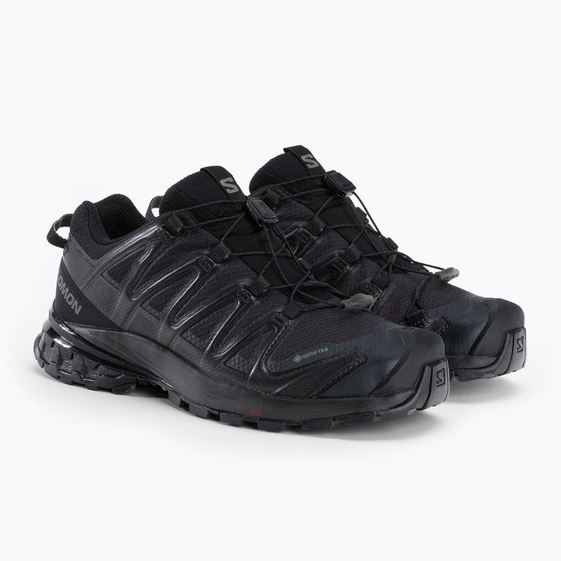 Scarpe da corsa da donna Salomon XA Pro 3D V8 GTX nero/phan 6